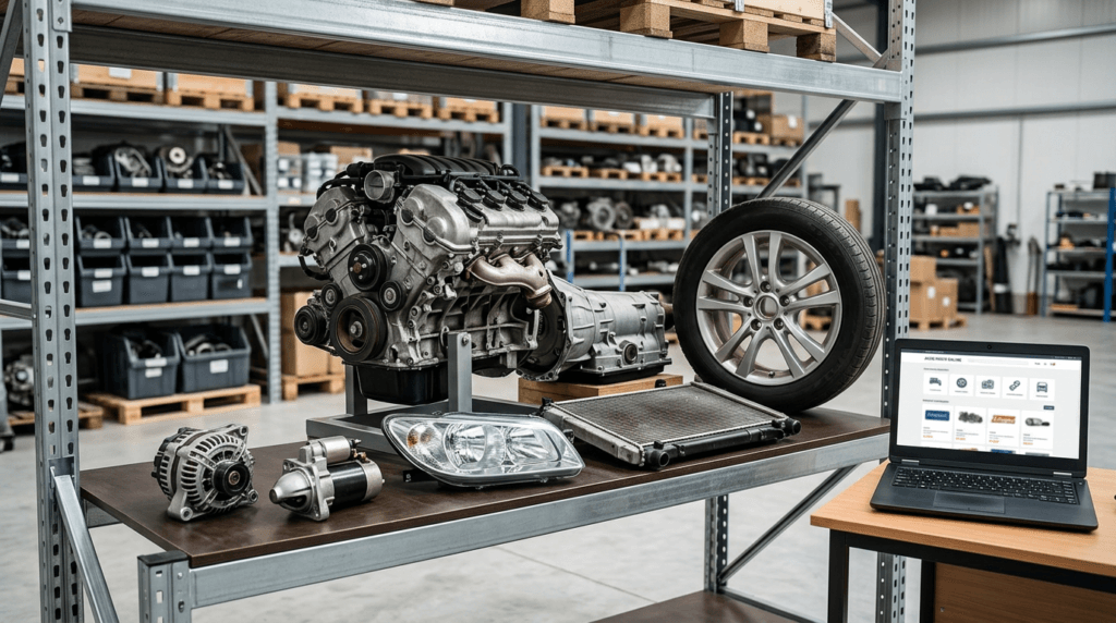Quality used auto parts online for cars