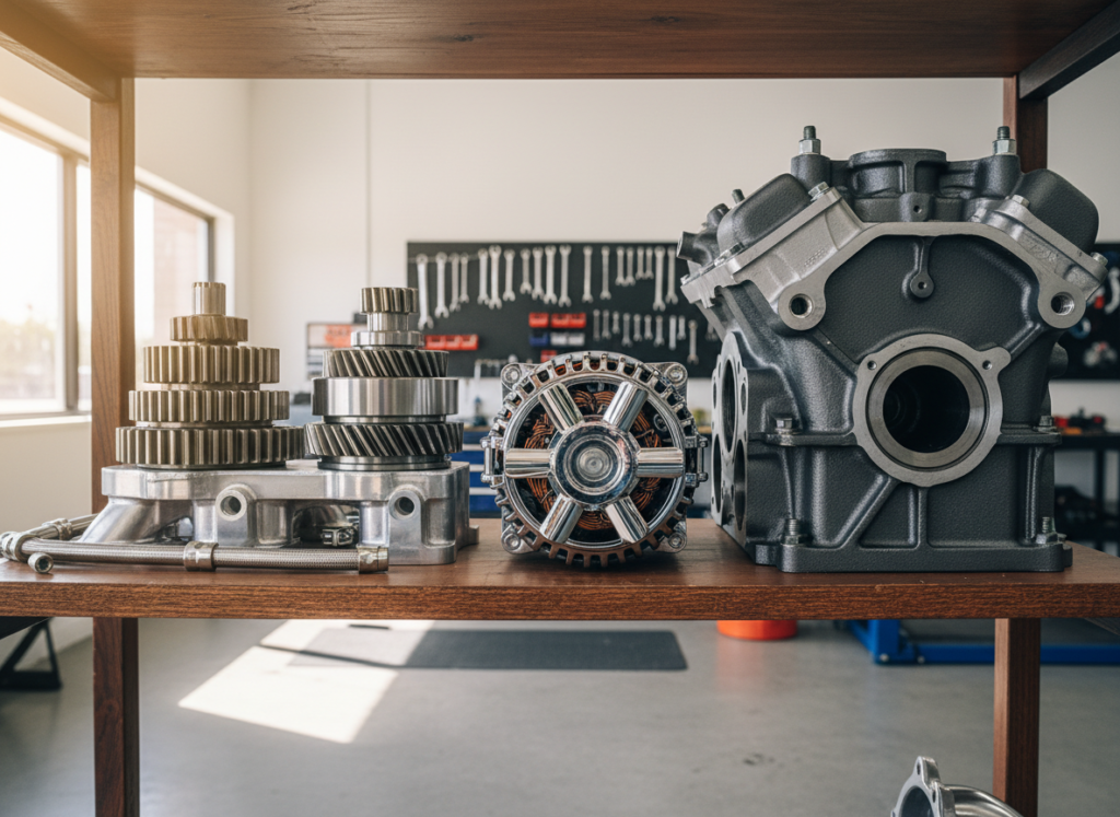 Used Tesla auto parts for Model S, Model 3, Model X, and Model Y in the USA