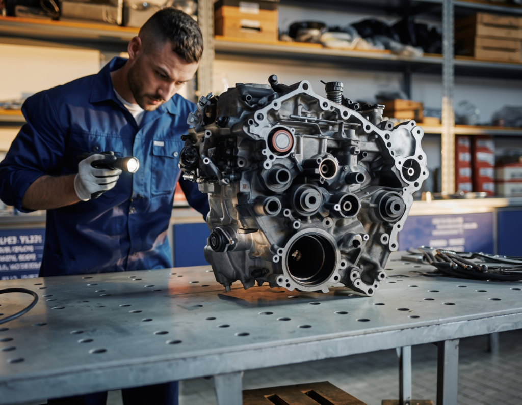 How to check the condition of a used engine before buying
