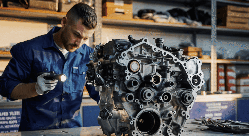 How to check a used engine before buying