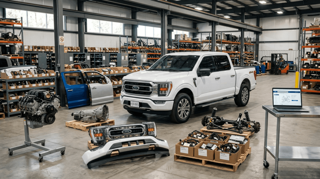 Used Ford F-150 parts online