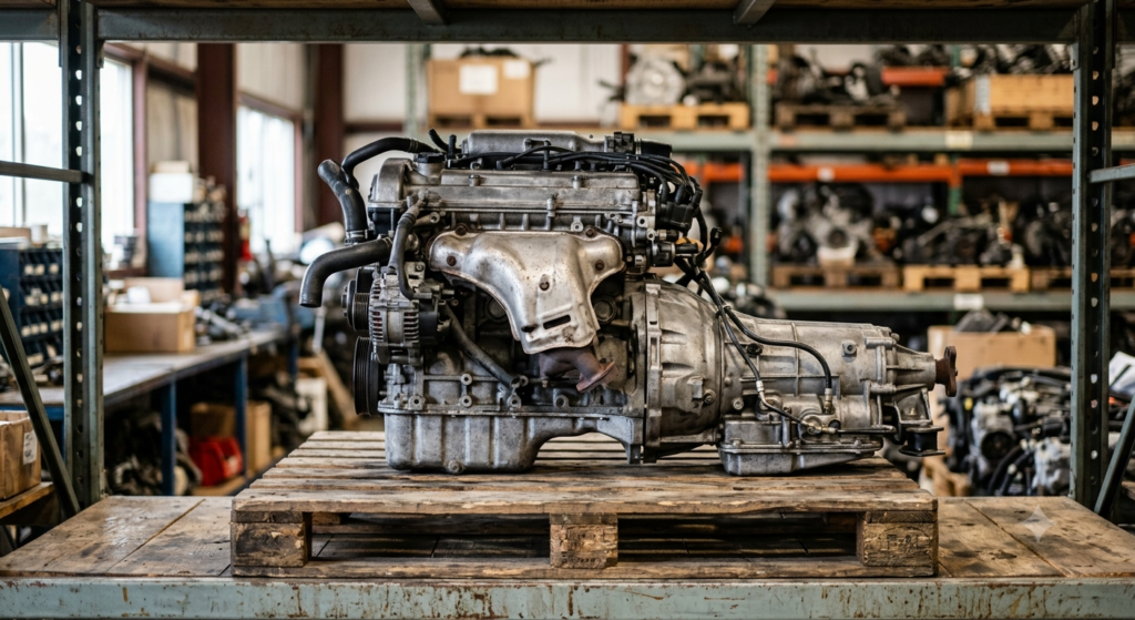 Used Honda Accord engine and transmission parts available for purchase