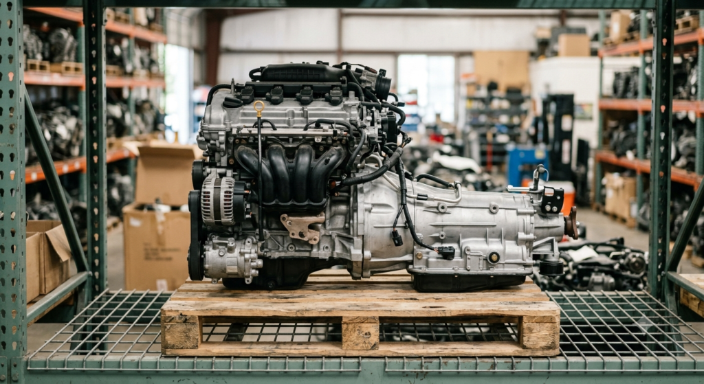 Used Toyota Camry engine and transmission parts available for purchase